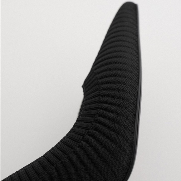 Zara black heeled shoes - Picture 5 of 6